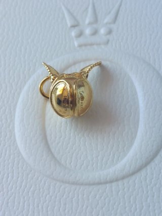 Charm Snitch Dorada Harry Potter Pandora