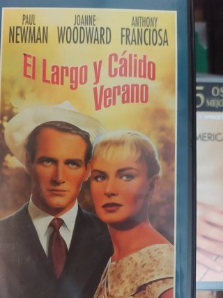 El Largo y Cálido Verano VHS