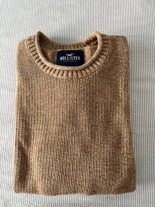 Jersey Hollister Color Beige
