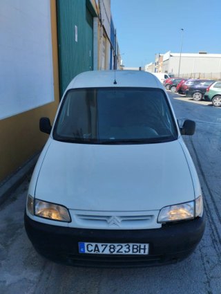 Se vende furgoneta