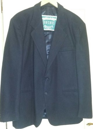 Americana de paño para Hombre Talla 54