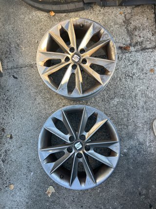 2 Llantas SEAT