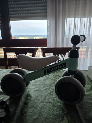 Triciclo Sawyer para Bebé