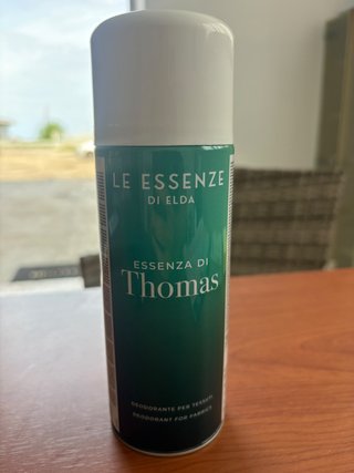 Le Essenze di Elda Deodorante Tessuti Thomas