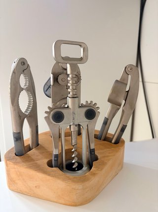 Kit Accesorios Cocina: Sacacorchos, Cascanueces