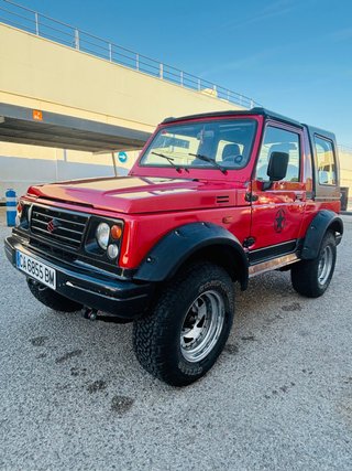 Suzuki Samurai 1999