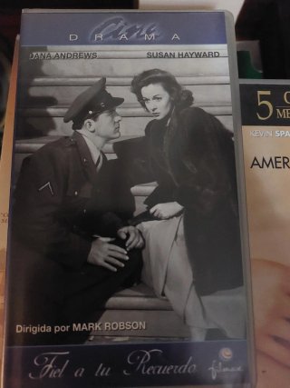 Fiel a tu Recuerdo VHS Drama