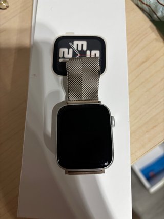 Apple Watch Serie 6 44mm Argento