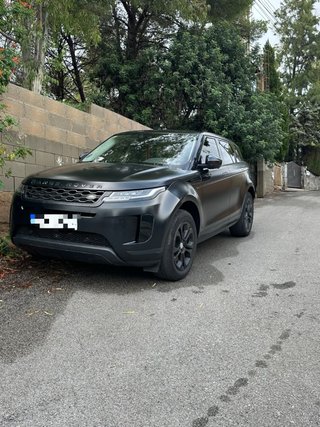 Land Rover Range Rover Evoque 2019