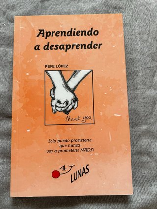 Libro “Aprendiendo a desaprender”