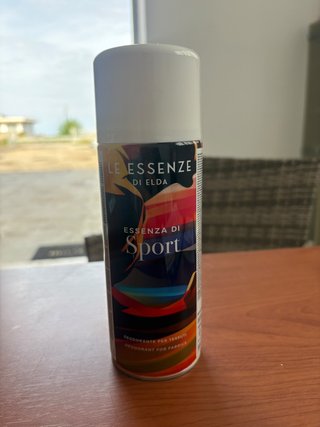 Essenza di Elda Sport Deodorante Tessuti