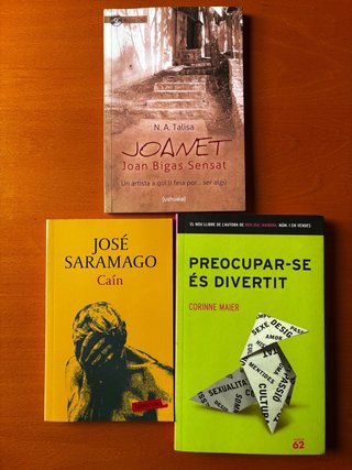 3 libros vintage
