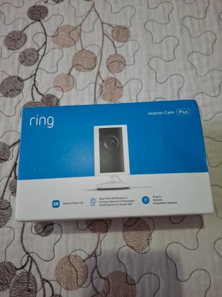 Ring Indoor Cam Plus Cámara Interior 2K
