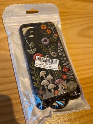 Funda iPhone 13/14 con Cuerda