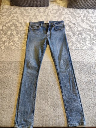 Pantalón Vaquero Pull&Bear