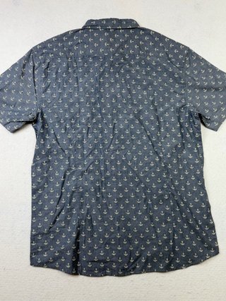 Camisa Artistry In Motion Estampado Ancla Hombre