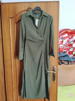 Vestito lungo donna Mango taglia XS