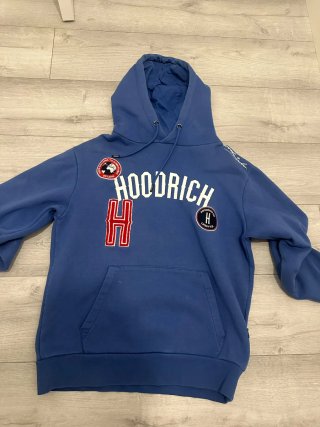 Sudadera Hoodrich Azul con Logo H