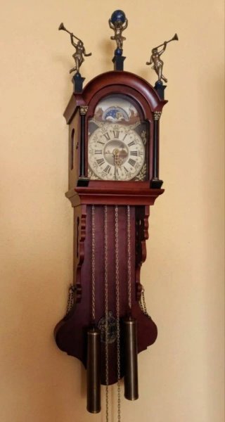 Gran Reloj Holandés Zaanse Reloj frison mecanico