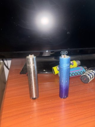 Accendino Clipper metallo