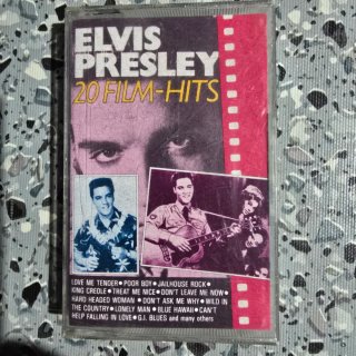 Cassette Elvis Presley - 20 Film-Hits