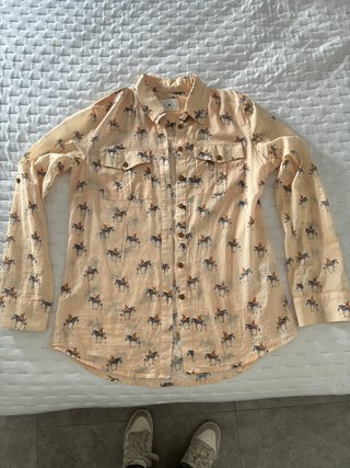 Camisa Javier Simorra Estampada