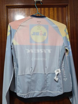 Maillot Ciclismo Manga Larga Trek Lidl
