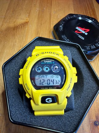Reloj Casio G-Shock GW-6900A Amarillo