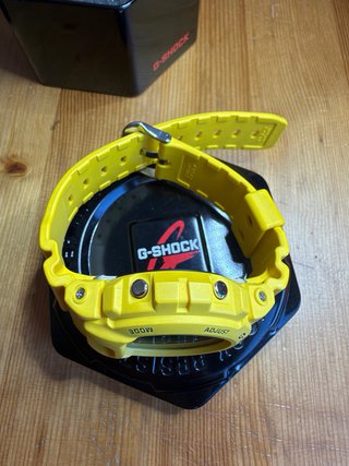 Reloj Casio G-Shock GW-6900A Amarillo