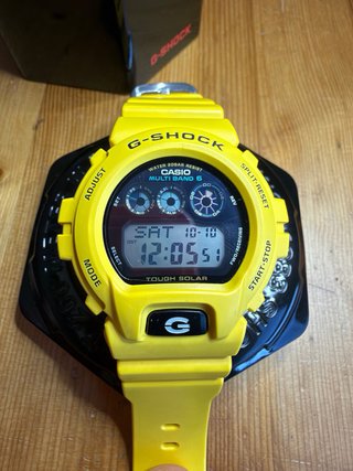 Reloj Casio G-Shock GW-6900A Amarillo