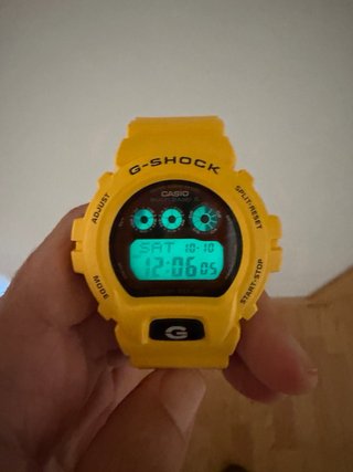 Reloj Casio G-Shock GW-6900A Amarillo