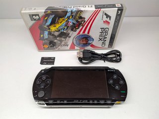 PSP 1004 Nero + Gioco F1 + Regalo 2g.b.