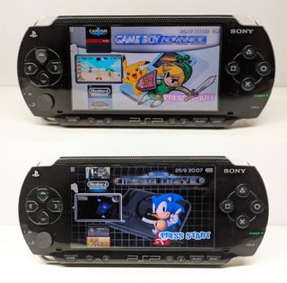 PSP 1004 Nero + Gioco F1 + Regalo 2g.b.