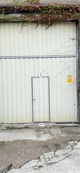Puerta de Garaje Metálica