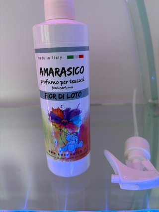 Profumo per tessuti AMARASICO Fior di Loto