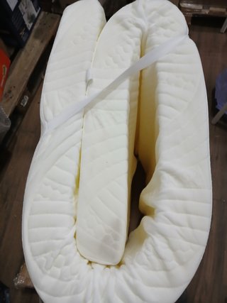 Novilla Sovracolchon, 80x190 7,5 cm Topper in Fibra, Sovracolchon in Schiuma Confort e Lavabile