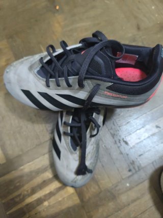 Botas fútbol Adidas niño T.33