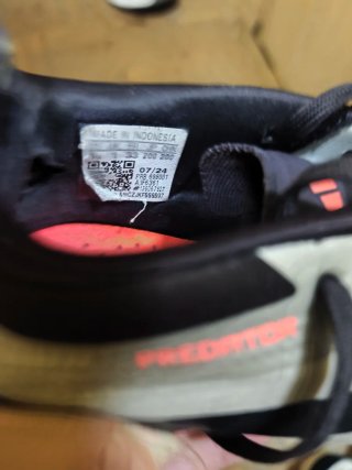 Botas fútbol Adidas niño T.33