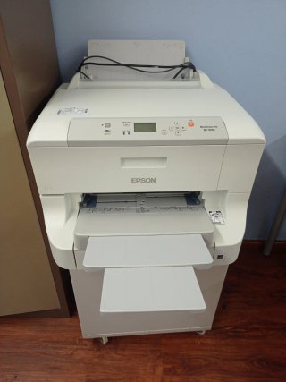 Impresora Epson WorkForce Pro WF-8010