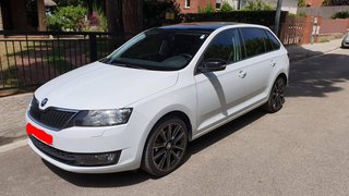 Škoda Rapid Spaceback Style 1.6 TDI 115 CV