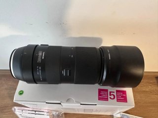 Tamron 100-400mm f/4.5-6.3 Di VC USD
