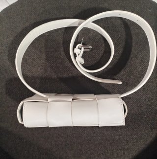 Bolso Riñonera Blanco