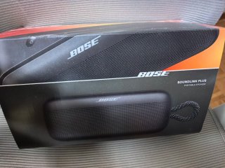 Altavoz Bose Soundlink Plus Negro nuevo