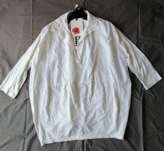 Camicia bianca oversize