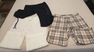 Lote 3 Pantalones Bermudas
