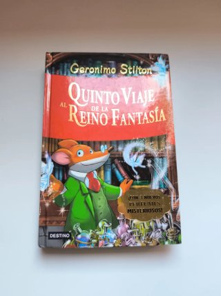 Quinto viaje al reino de la fantasía