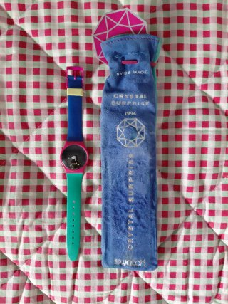 Reloj Swatch Crystal Surprise 1994