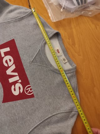 Sudadera Levi's Gris
