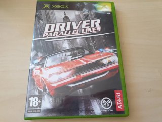 Driver Parallel Lines para Xbox