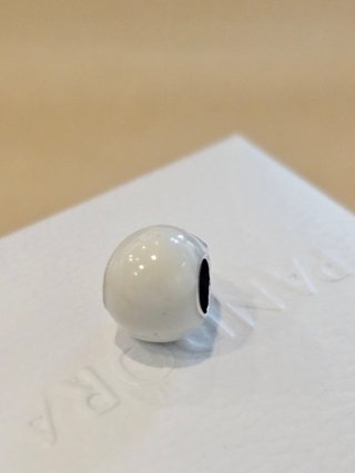 Charm Calavera Pandora Plata